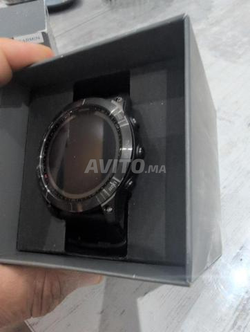 Montre connectée Garmin Fenix 7X Saphir Solaire - 2
