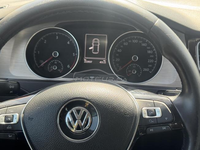 Volkswagen golf 7 diesel 1.6 boîte Automatique 