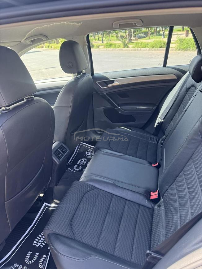 Volkswagen golf 7 diesel 1.6 boîte Automatique 
