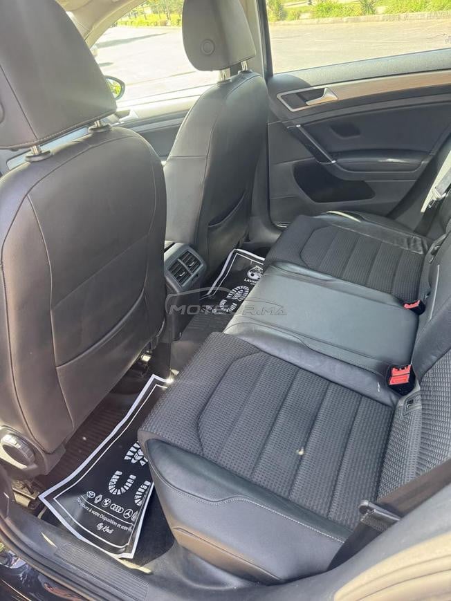 Volkswagen golf 7 diesel 1.6 boîte Automatique 