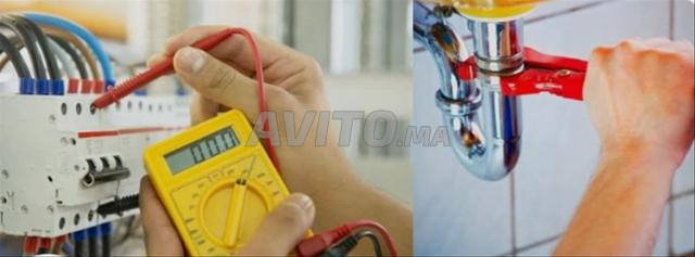 تجديد منزل بطنجة – سباكة، كهرباء - 2