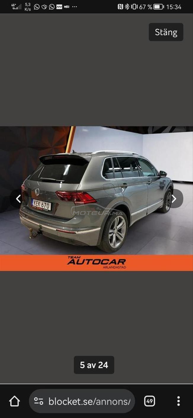 Volkswagen Tiguan Diesel Automatique 2017