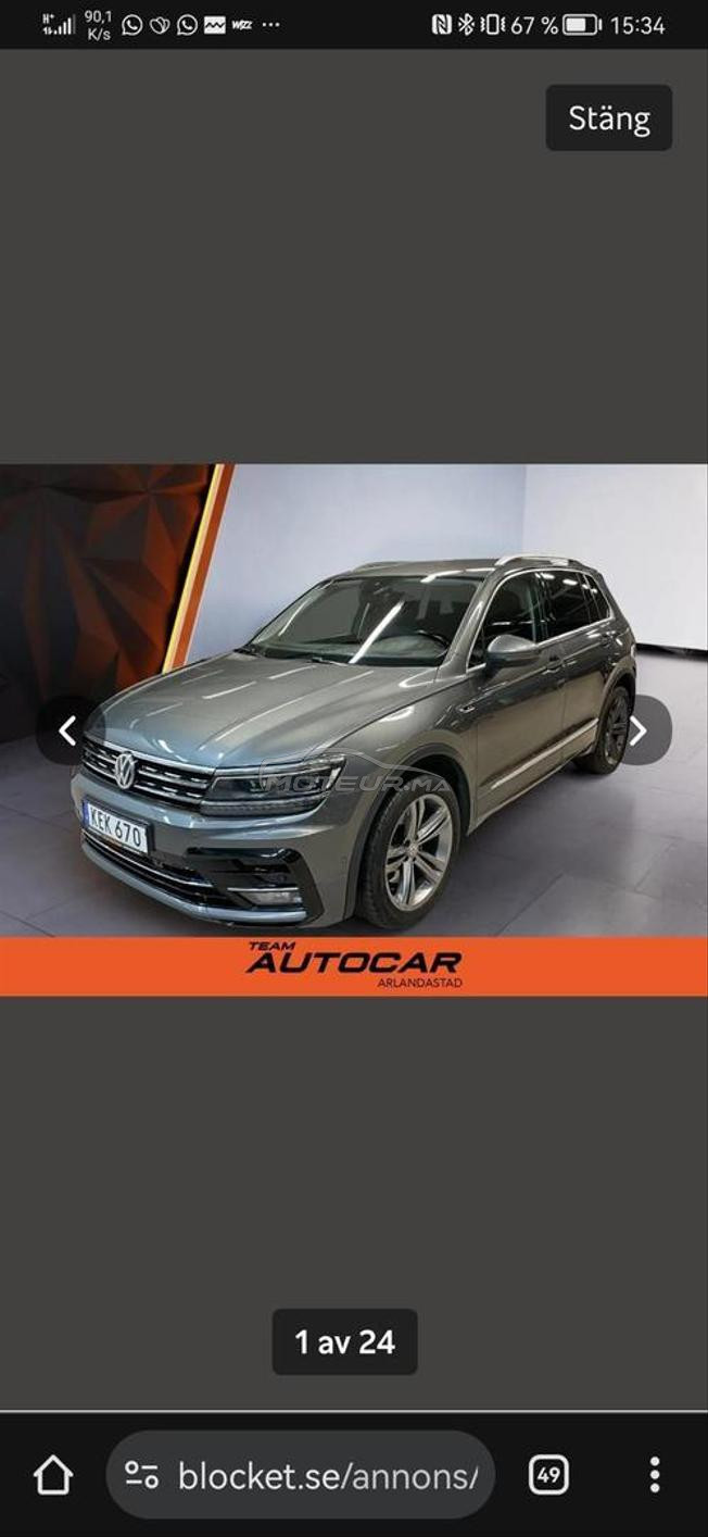 Volkswagen Tiguan Diesel Automatique 2017