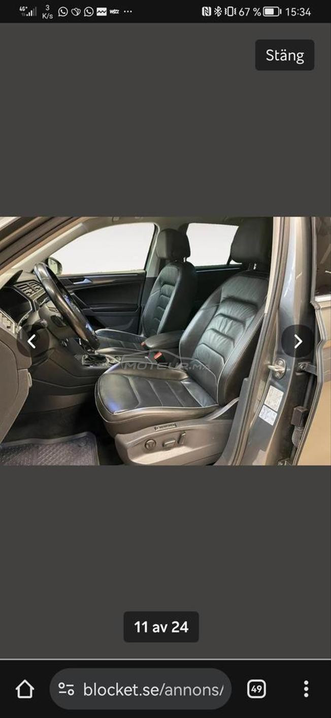 Volkswagen Tiguan Diesel Automatique 2017