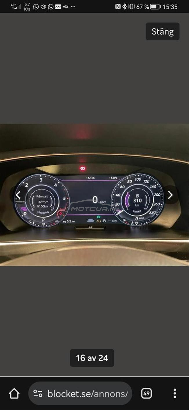 Volkswagen Tiguan Diesel Automatique 2017