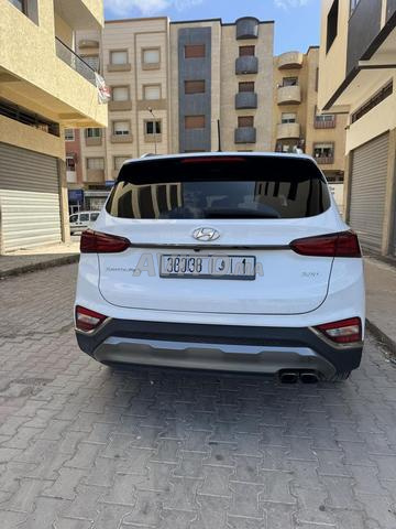 Hyundai Santa Fe 7 places