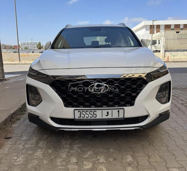 Hyundai Santa Fe 7 places 