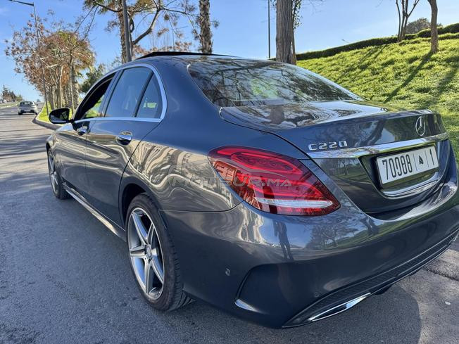 Mercedes Benz classe C 220 AMG 