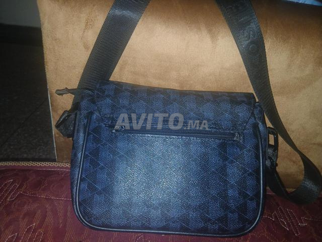 Sac Lacoste vrai cuir - 2