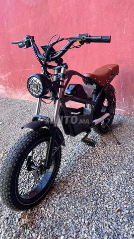 VÉLO ÉLECTRIQUE LIKEBIKE U8 HARLEY 48V - 2