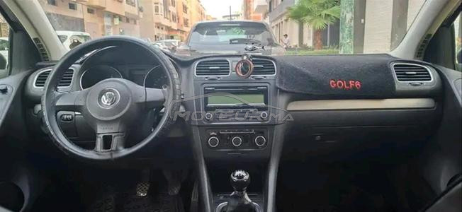 Volkswagen golf 6 2011 Diesel 