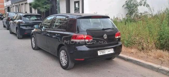 Volkswagen golf 6 2011 Diesel 