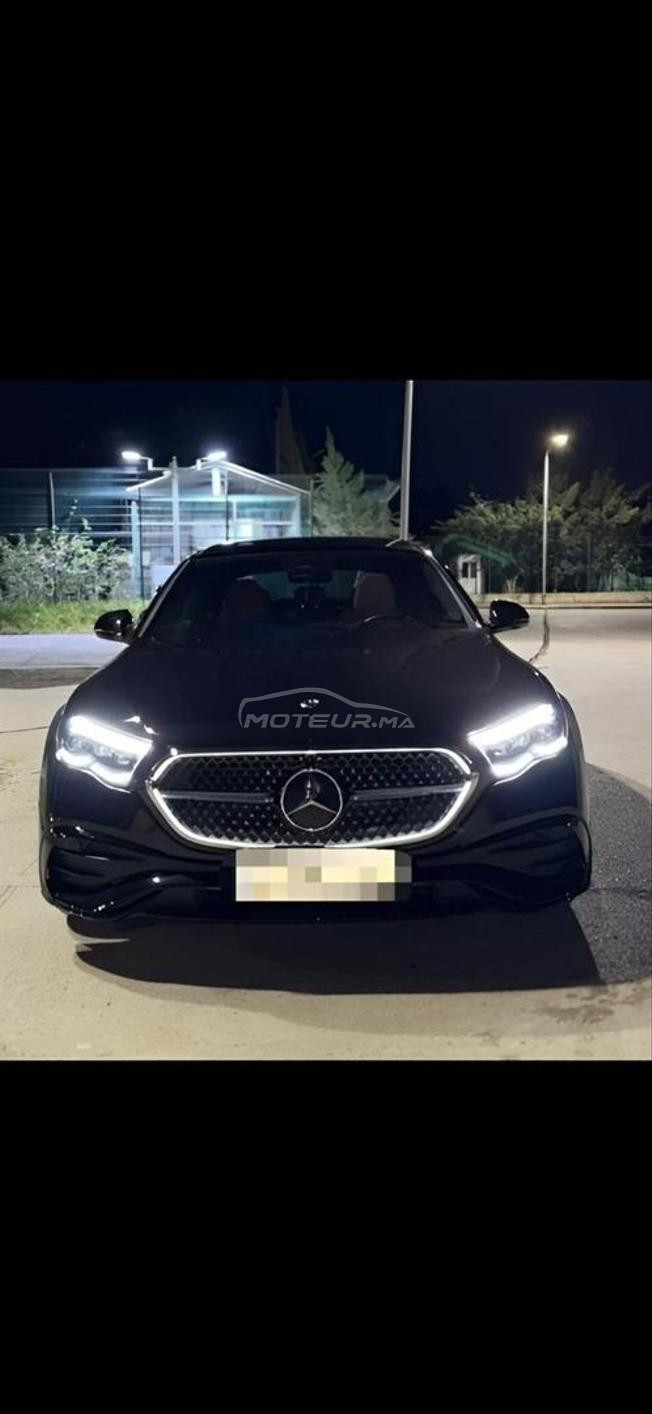 Mercedes classe E 220d modèle 2024