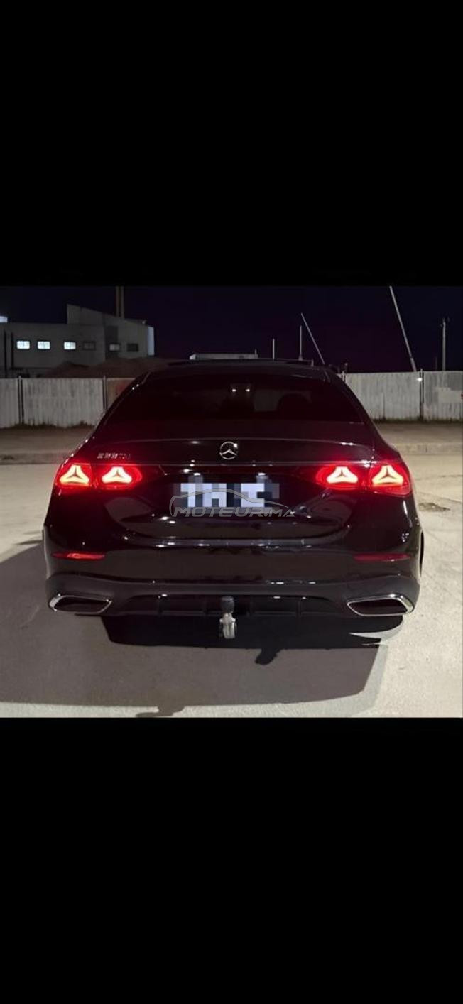 Mercedes classe E 220d modèle 2024