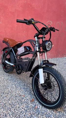 VÉLO ÉLECTRIQUE LIKEBIKE U8 HARLEY 48V - 2