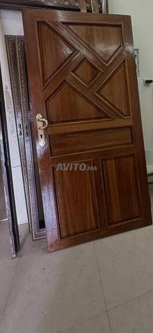 باب مدخل مع إطار - 2