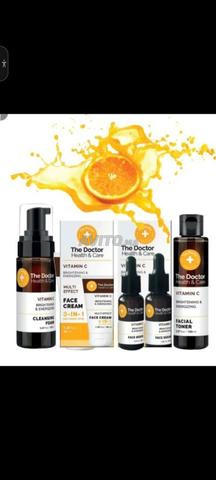 Ensemble Vitamine C Éclaircissant - The Doctor