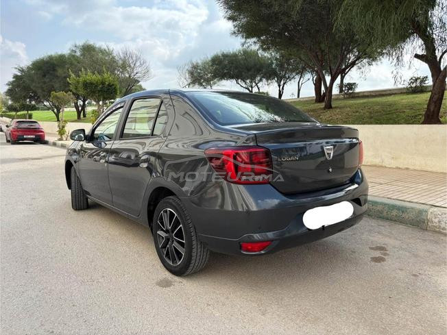 Dacia Logan de 2021 premiére main
