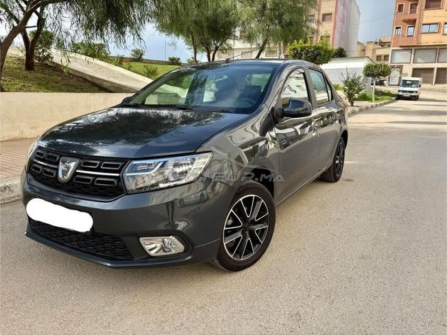 Dacia Logan de 2021 premiére main