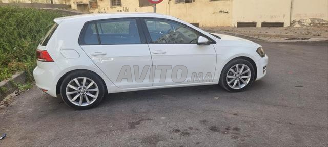 Volkswagen Golf 7 Diesel Automatique 2018