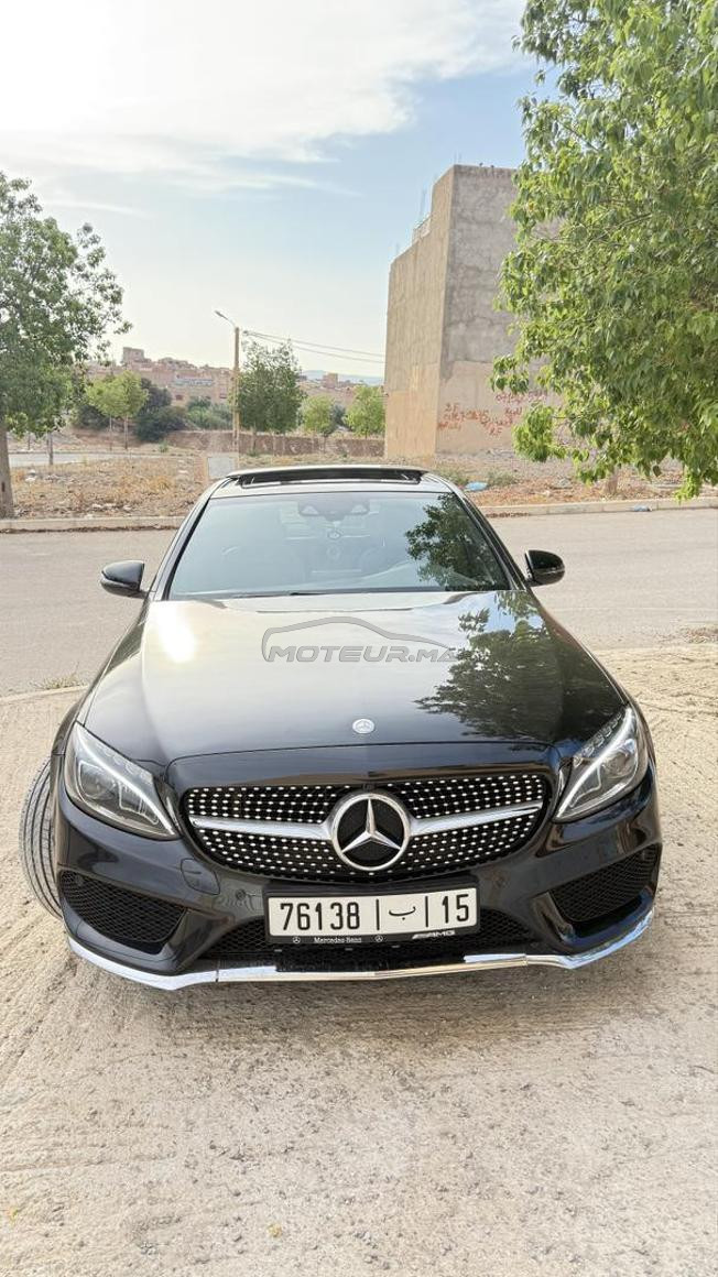 Mercedes-Benz Classe C Diesel Automatique 2016