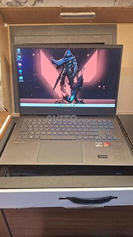 HP Omen رايزن 7 5800H RX 6600M - 2