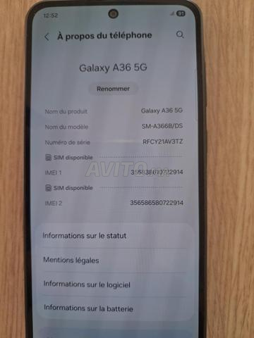 سامسونج A36