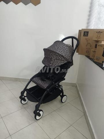 عربة أطفال Yoyo 3 Stokke مع مقعد سيارة - 2