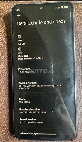 Redmi note 11s 128 gb 97 état batterie - 2