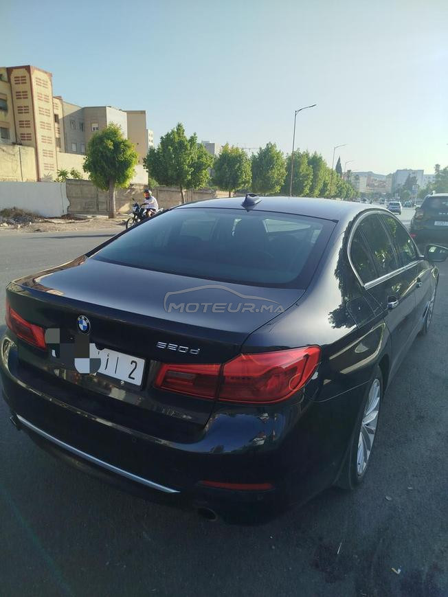 BMW série 5 Diesel modèle 2017