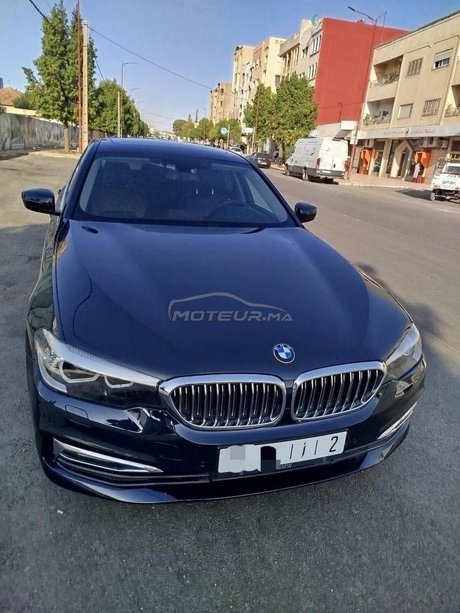 BMW série 5 Diesel modèle 2017