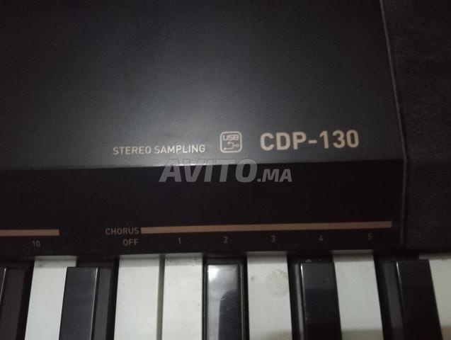 Piano Casio CDP 130 - 2