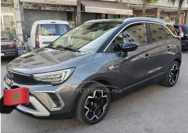 Opel Crossland Diesel Manuelle 2021 à Taroudant