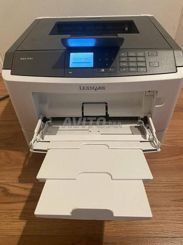 Imprimante 🖨 Lexmark Laser Jet Noir 415dn - 2