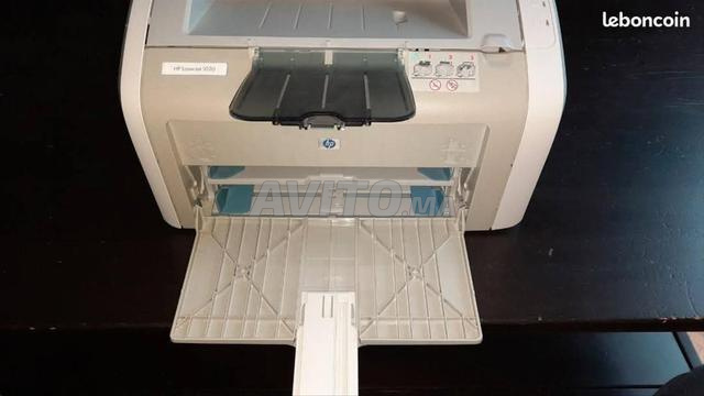 imprimante 🖨 hp laser jet noir 1018 - 2