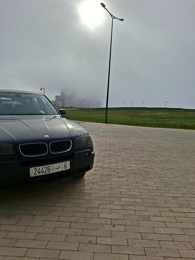 BMW X3 Diesel Manuelle 2005 à Casablanca