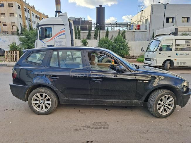 BMW X3 Diesel Manuelle 2005 à Casablanca