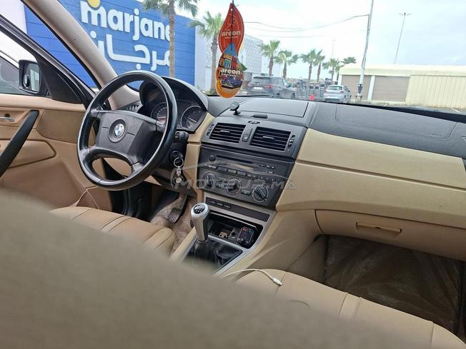 BMW X3 Diesel Manuelle 2005 à Casablanca