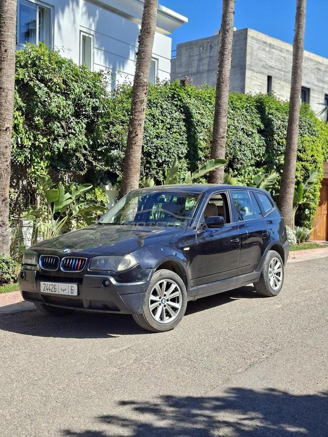 BMW X3 Diesel Manuelle 2005 à Casablanca