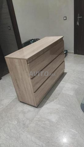 Commode moderne 6 tiroirs MDF 18 haute qualité - 2