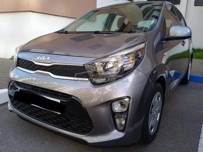 Kia picanto 2022 manuelle gris clair