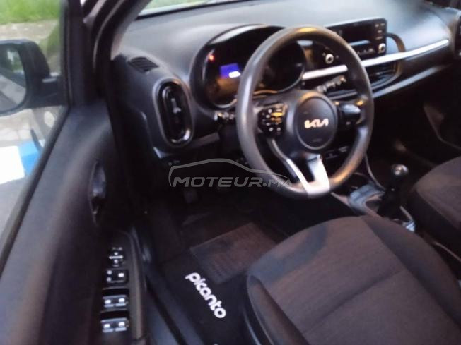Kia picanto 2022 manuelle gris clair