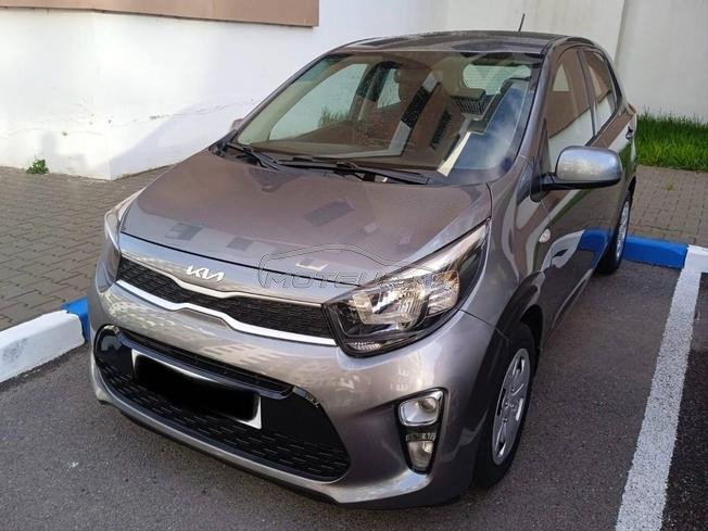 Kia picanto 2022 manuelle gris clair