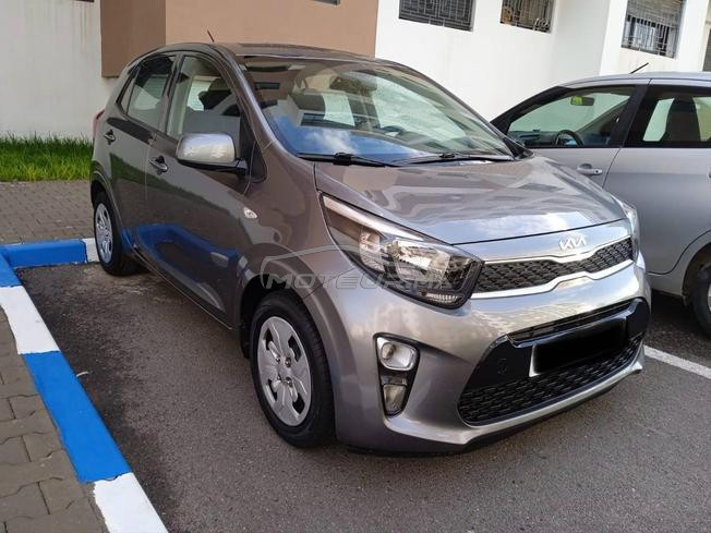 Kia picanto 2022 manuelle gris clair