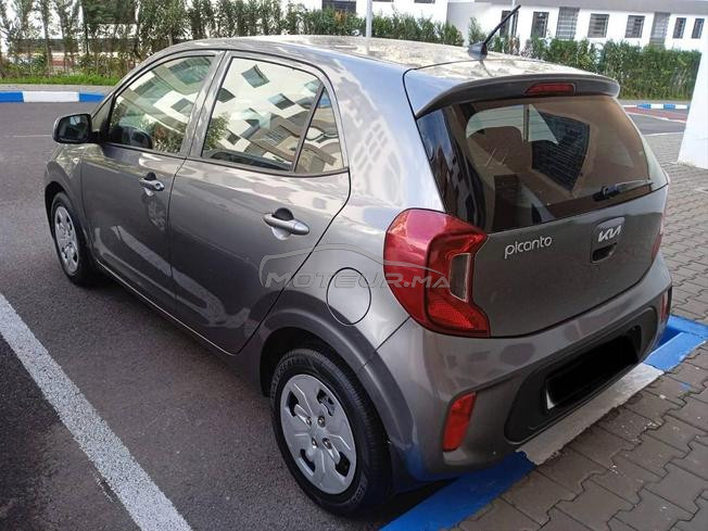 Kia picanto 2022 manuelle gris clair