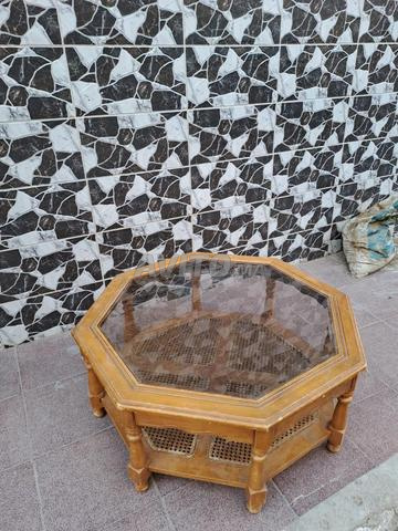 Table en verre - 2