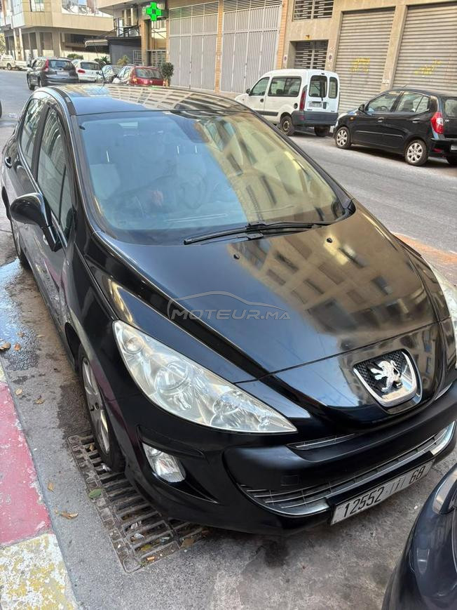 peugeot 308 model fin 2010 a vendre 