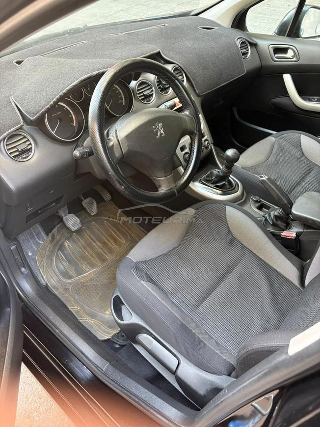 peugeot 308 model fin 2010 a vendre 