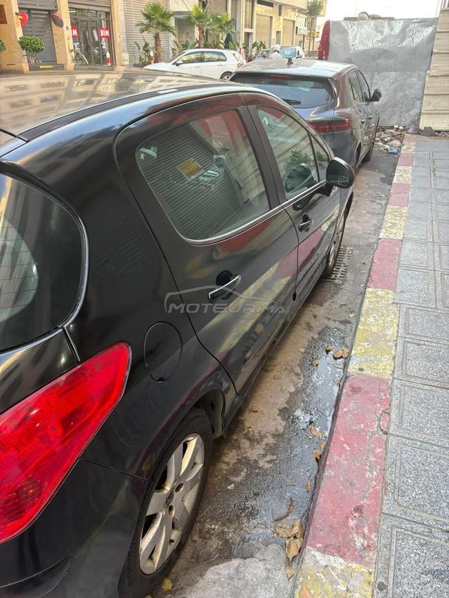 peugeot 308 model fin 2010 a vendre 