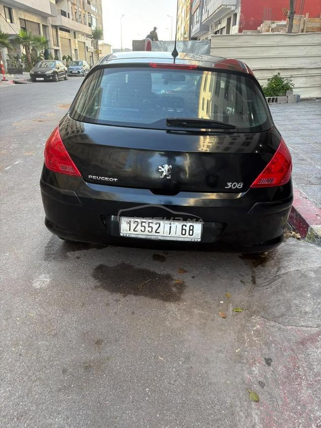 peugeot 308 model fin 2010 a vendre 